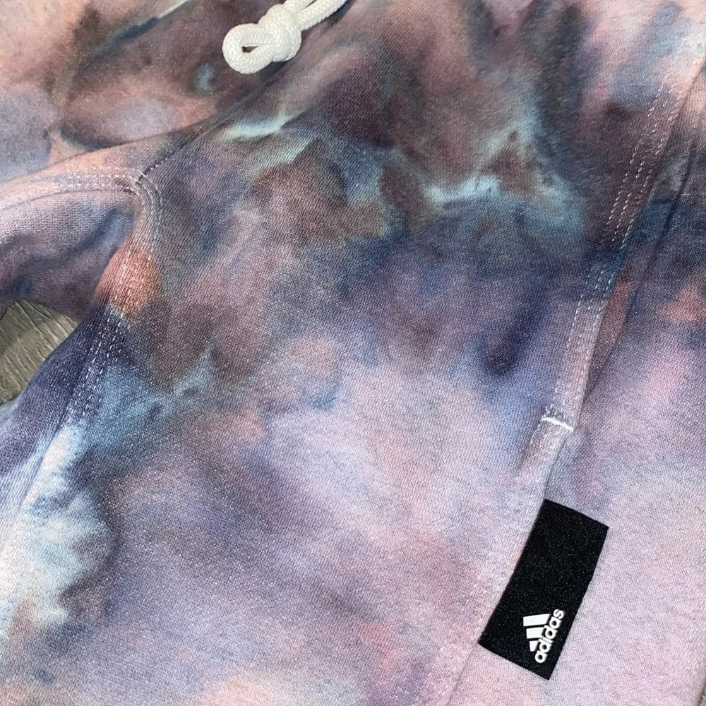 💫 Adidas REMXD CUSTOM - Studio Lounge Fleece Joggers - XXS 💫 - Picture 3 of 4